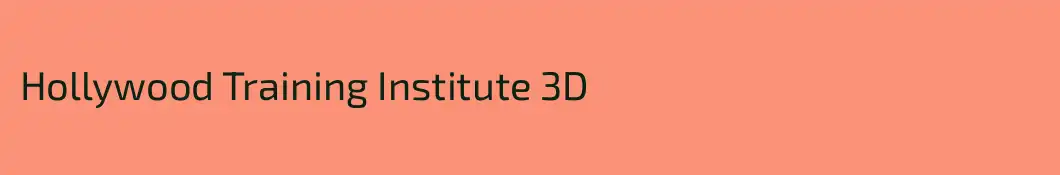 Hollywood Training Institute 3D